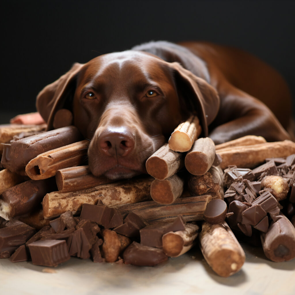 Gallery Detail: Why Chocolate Can Be Dangerous To Pets Keep Them Safe