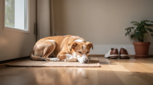 How to stop a dog from barking with calm place training