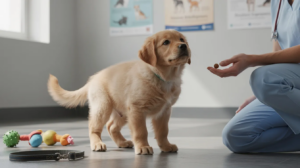Puppy fear periods during early growth and development